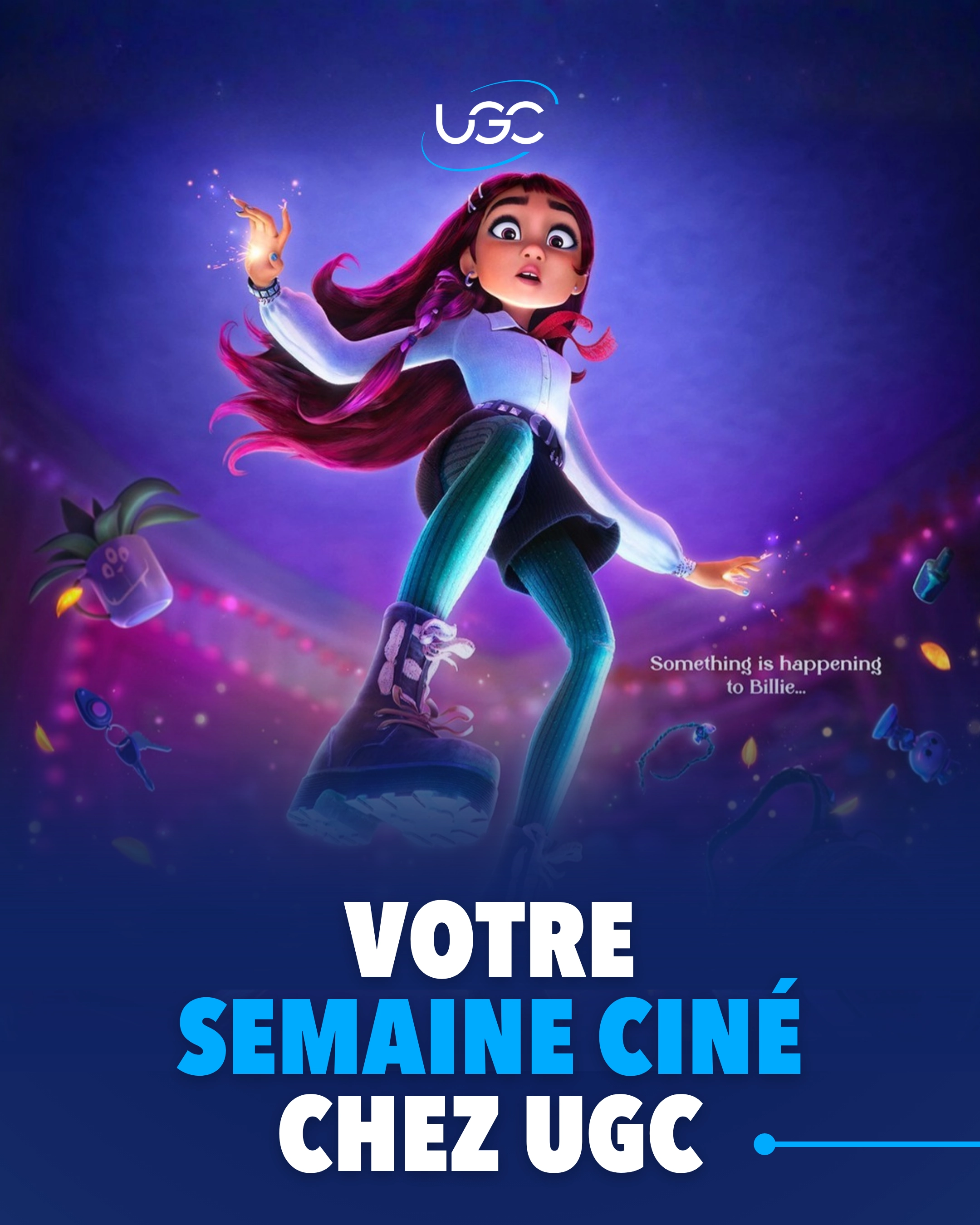 Votre semaine ciné chez UGC - slide 1